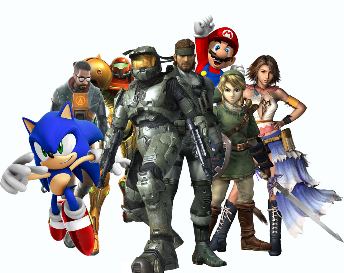 Top 10 Most Badass Video Game Characters! - 1104 x 876 jpeg 205kB