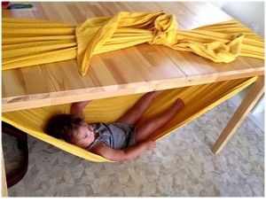 Table hammock