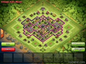 Clash of Clans best defense town hall 8