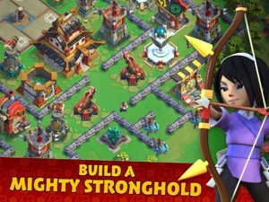 samurai siege - games similar to clash of clan