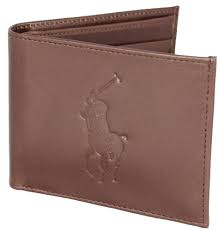Polo Ralph Lauren Bifold - best leather pouch for men