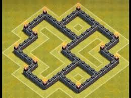 Clash of Clans Layout Level 4