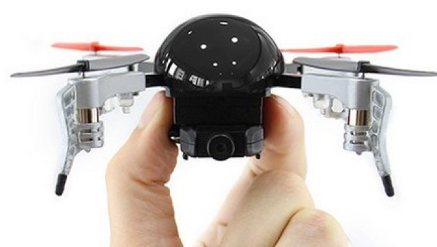 Mini Quadcopter With Camera