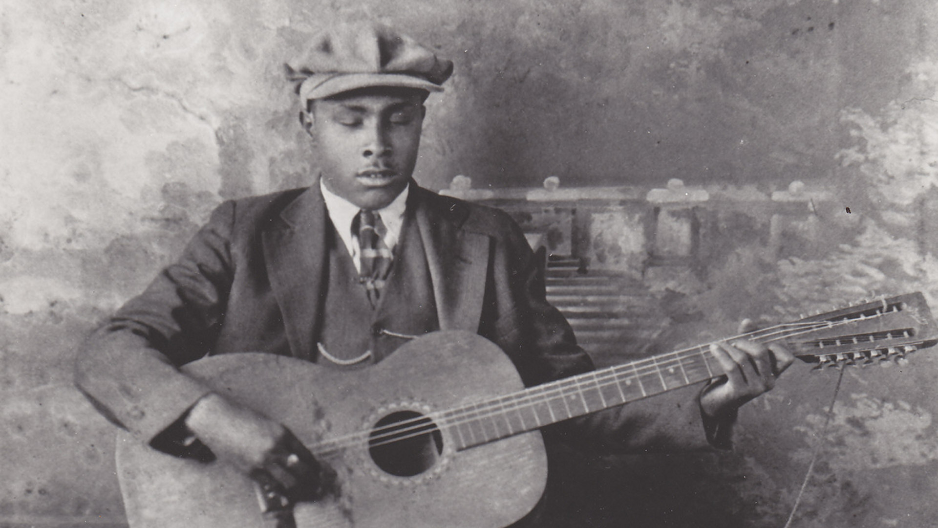 blind-willie-johnson -Blind Musician