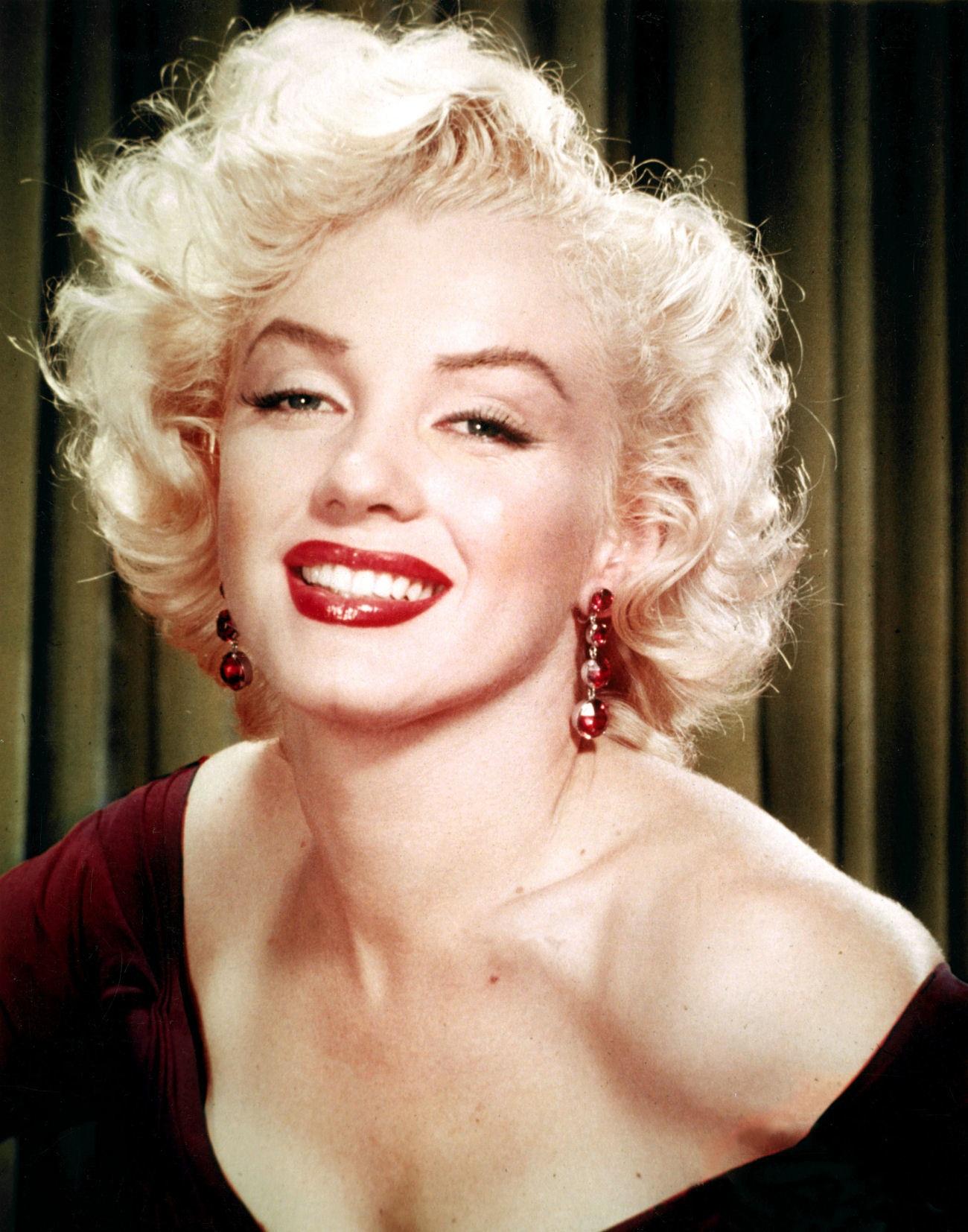 Marilyn Monroe - Among the famous people with boderline personality disorder