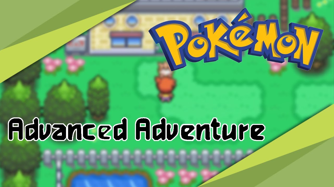 pokemon-advanced-adventure-Fan Made Pokemon Game