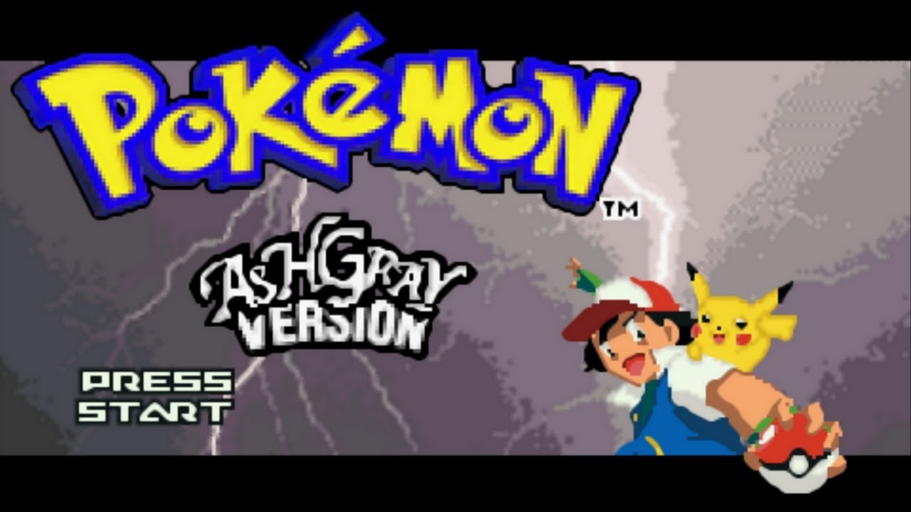 pokemon-ash-gray-Fan Made Pokemon Game