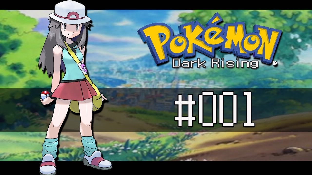 pokemon-dark-rising-Fan Made Pokemon Game