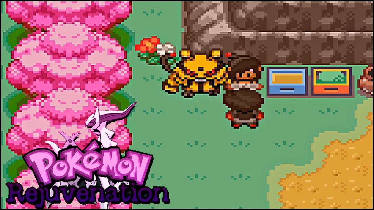 pokemon-rejuvenation-Fan Made Pokemon Game