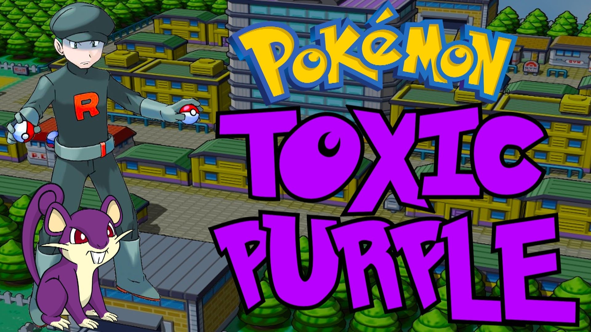 pokemon-toxic-purple-Fan Made Pokemon Game