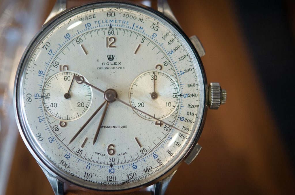 most expensive rolex watches -1942 Rolex Chronograph