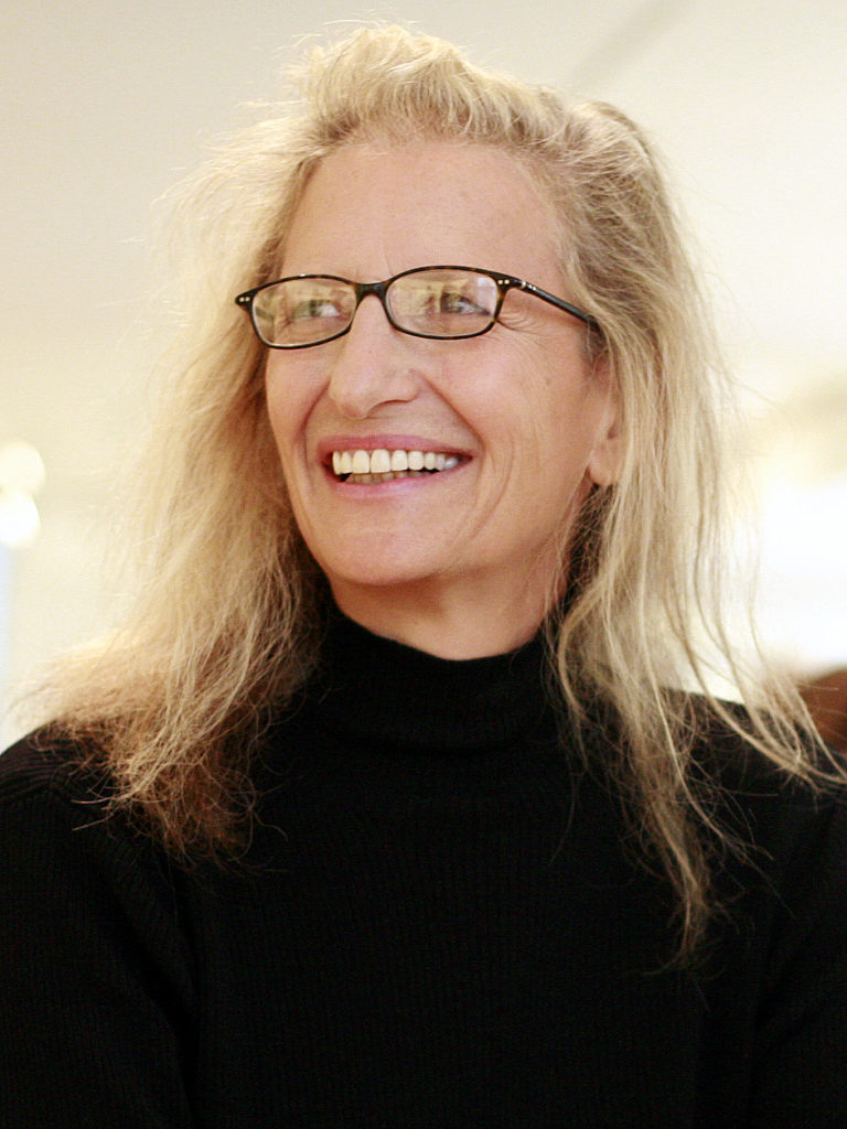 Famous Portrait Photographers -Annie Leibovitz