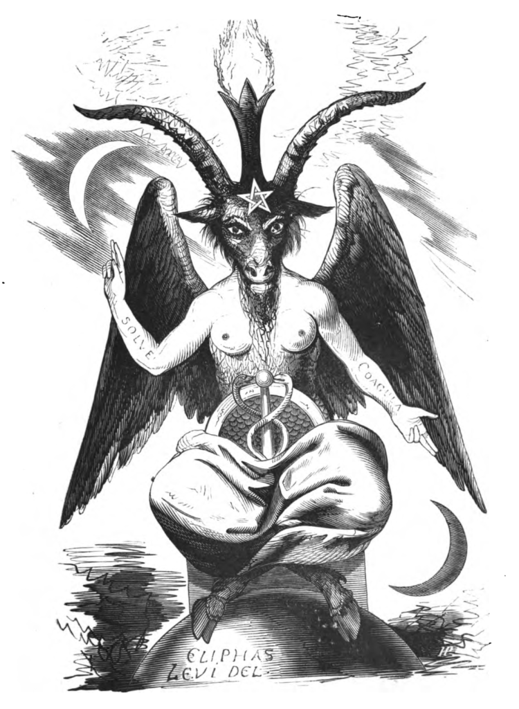 Baphomet -illuminati symbology