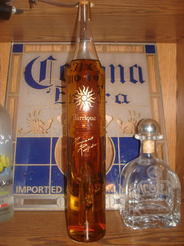 Barrique de Ponciano Porfidio-Most Expensive Tequila
