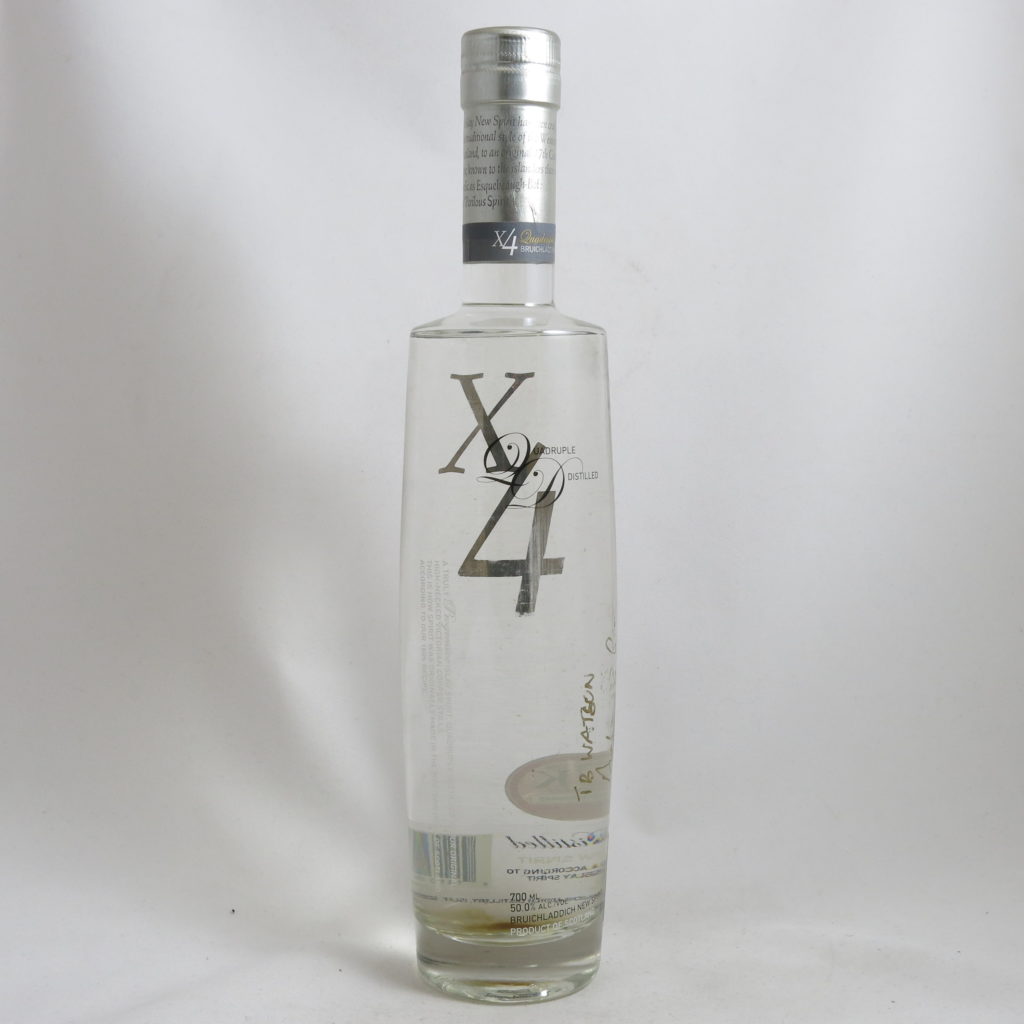 Bruichladdich X4+1 Quadrupled Whiskey- Strong alcohol