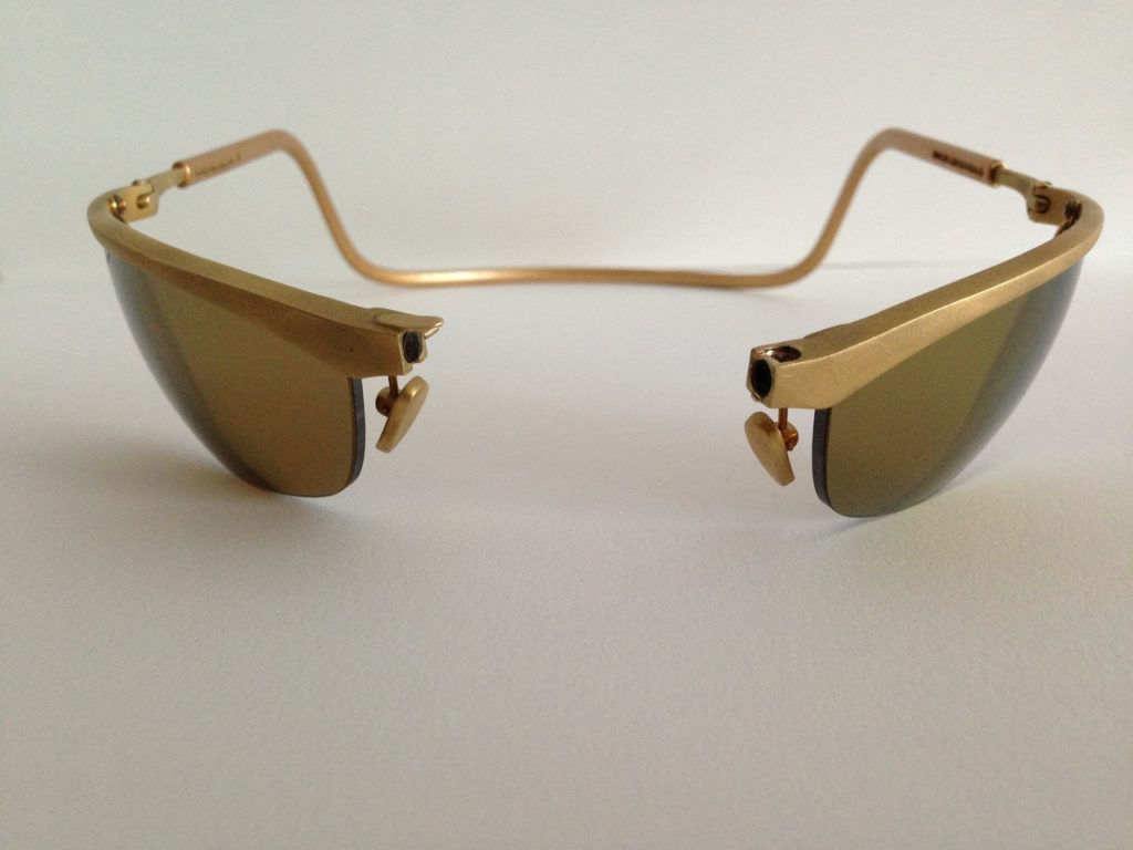 CliC Gold 18 Carat Gold Sport- most expensive Sunglasses