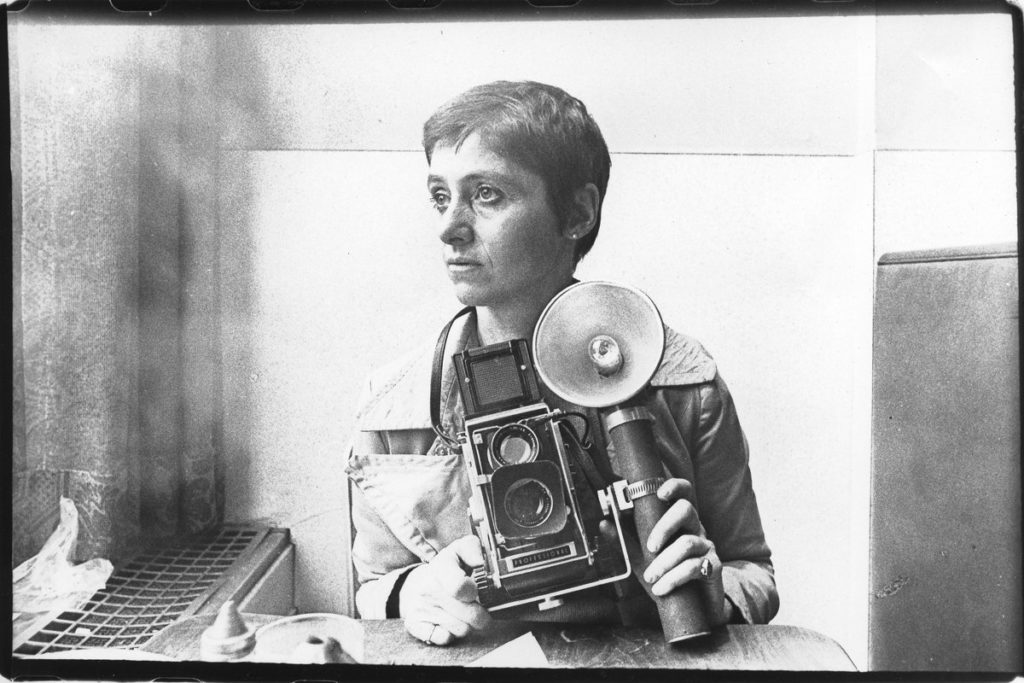 Diane Arbus-best portrait photographers