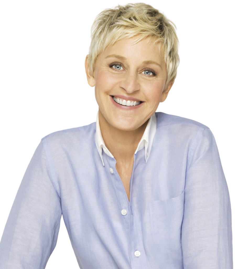 Ellen - gayest celebrities