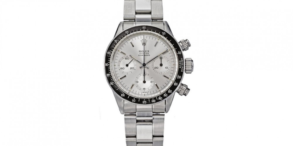 Eric Clapton 1971 Rolex Daytona - expensive rolex watches