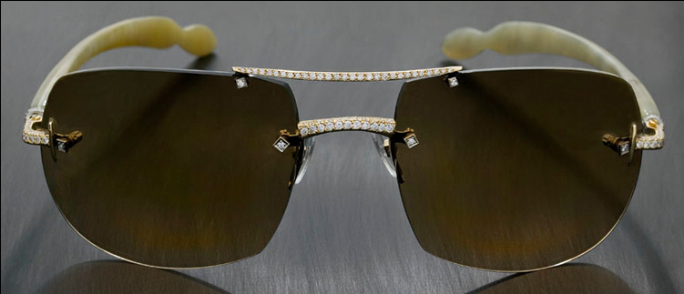 Luxuriator Canary Diamond -most expensive sunglasses