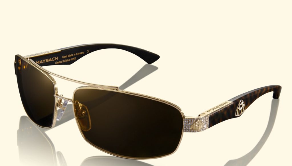Maybach “The Diplomat I”-most expensive sunglasses