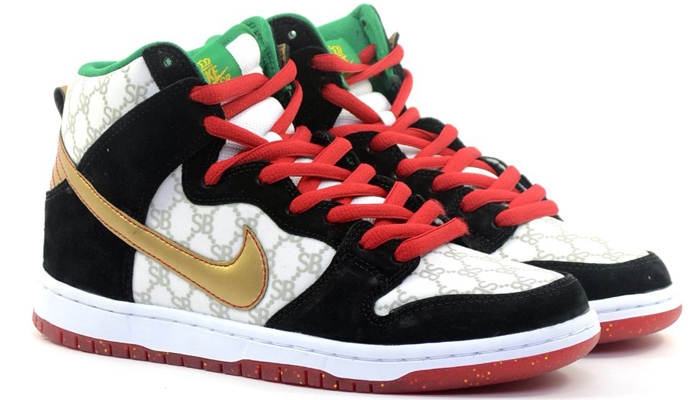 Nike SB Flom Dunk High - most expensive shoes for men