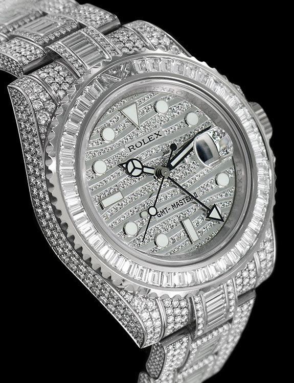 Rolex GMT 116769TBR - expensive rolex watches