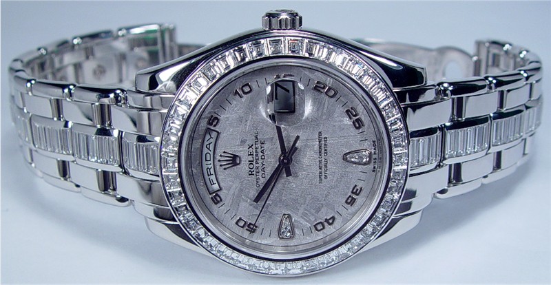 Rolex Platinum Pearlmaster 18956-expensive rolex watches