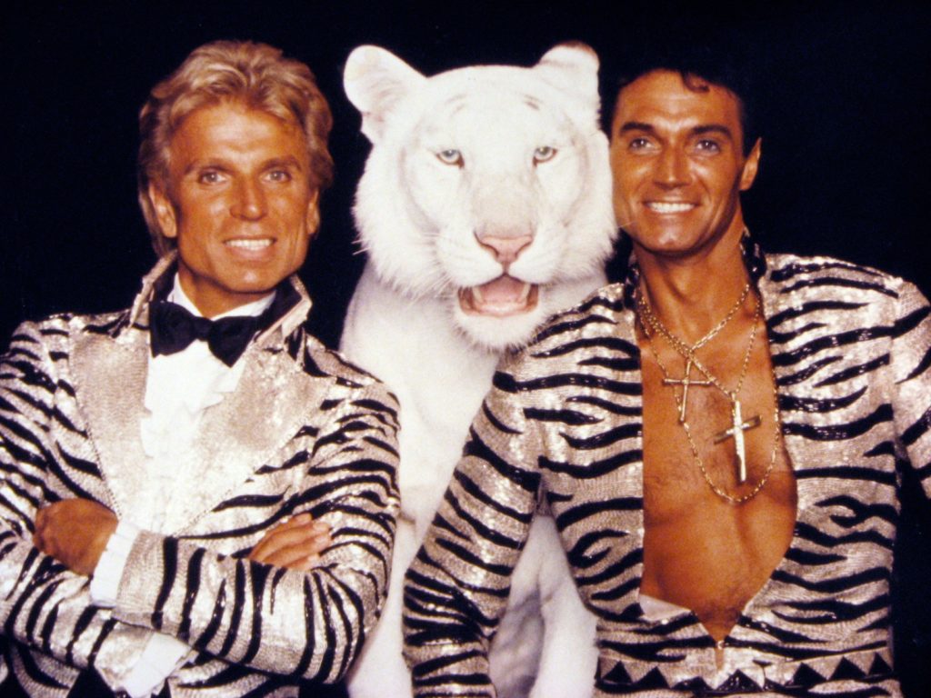 Siegfried and Roy -Famous Magicians