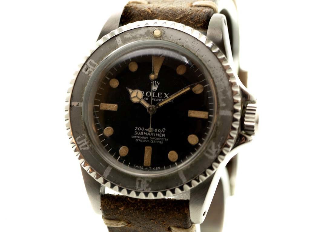 Steve McQueen 1967 Rolex Submariner -expensive rolex watches for men