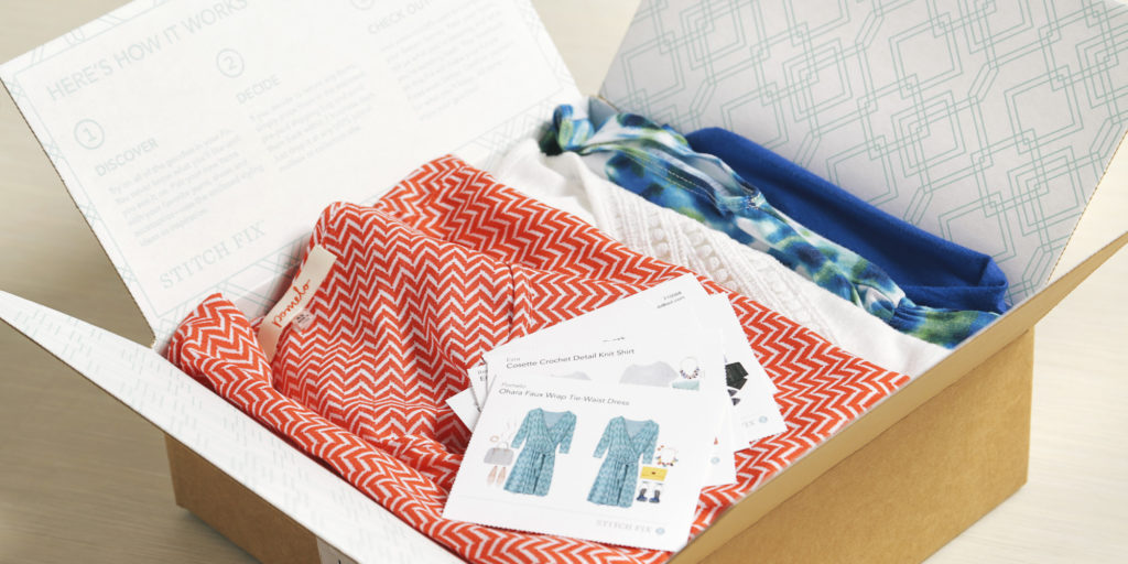 Stitch Fix -Subscription Box for Women