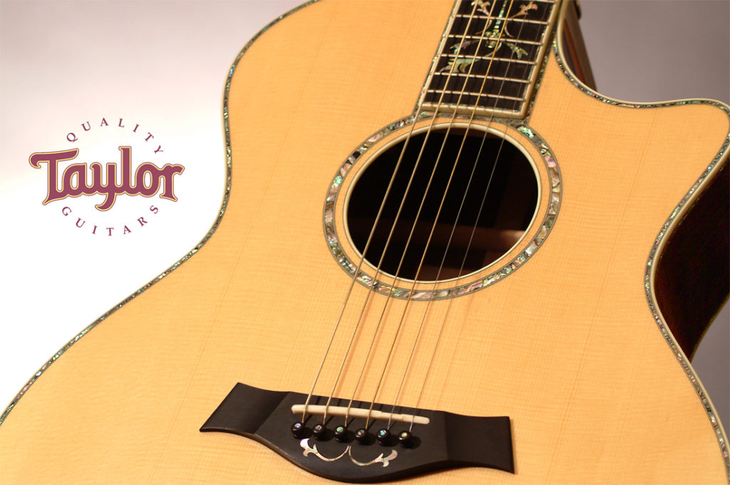 Taylor - top acoustic guitar brands