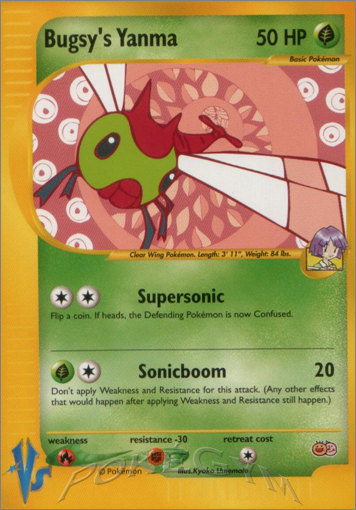 Tropical Mega Battle 2001-- rarest pokemon card