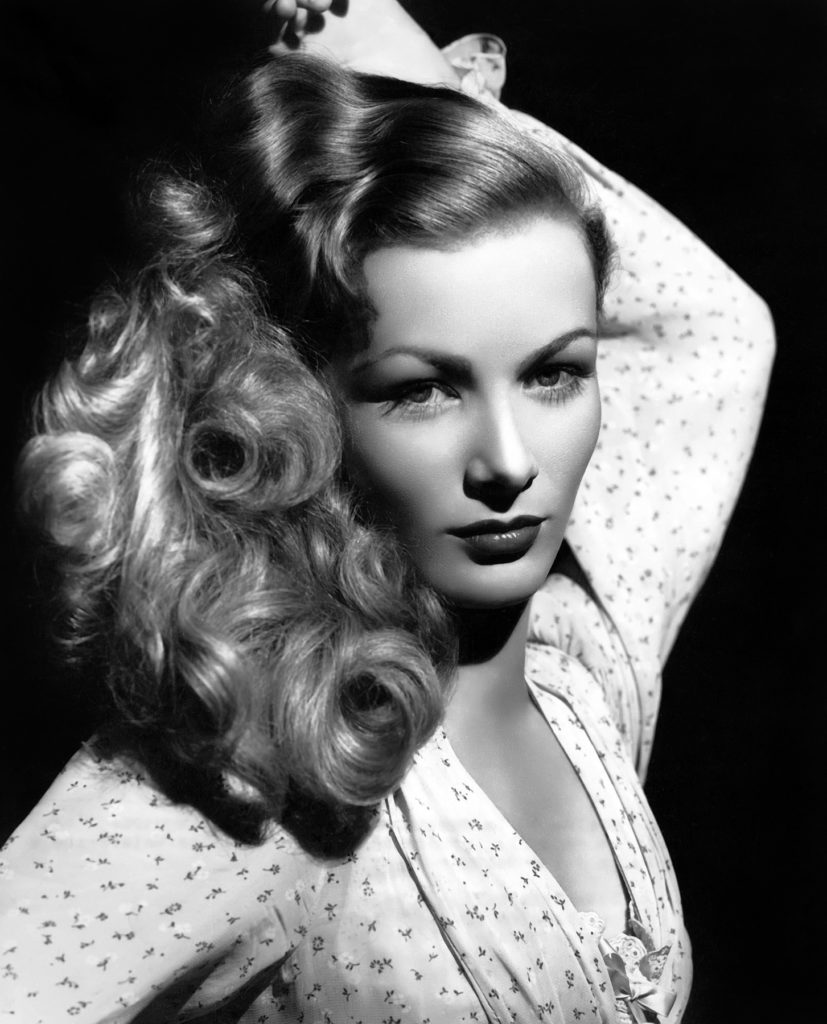 Veronica Lake - celebrities with schizophrenia