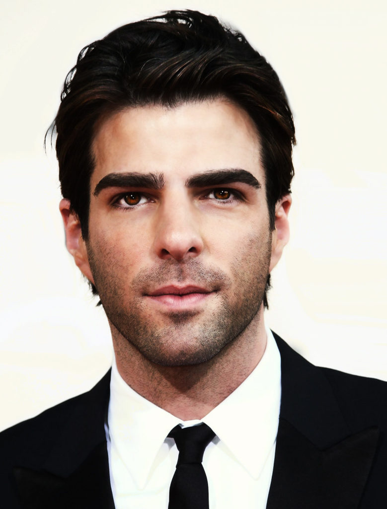 Zachary Quinto - famous gay actors