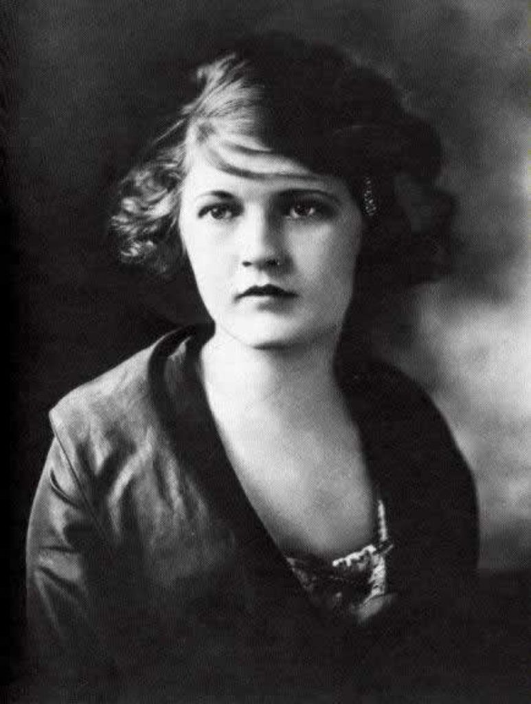 Zelda Fitzgerald - famous people with schizophrenia disorder