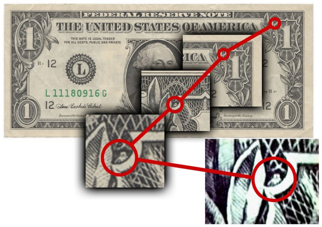 Owl in the Dollar Bill