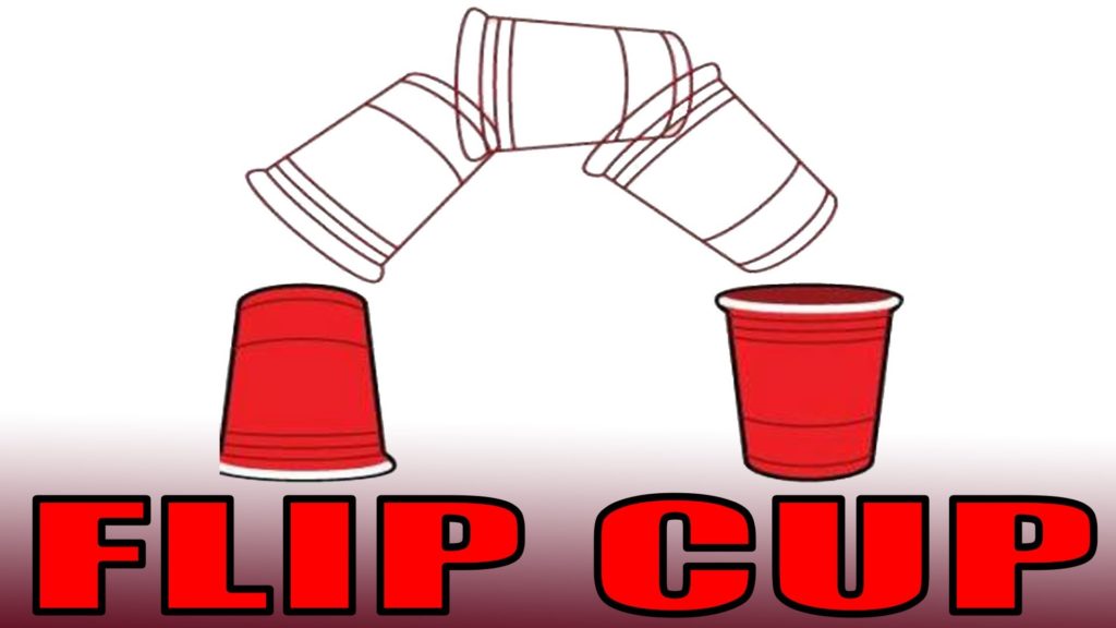 Flip Cup - drinking games for 2 Players