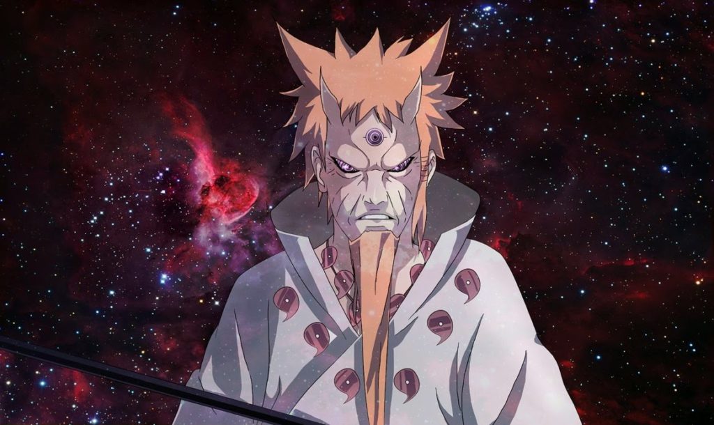 strongest naruto characters - Hagoromo Ootsutsuki