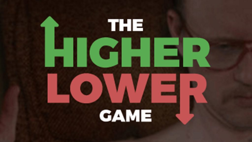 Higher/Lower - drinking card games for 2
