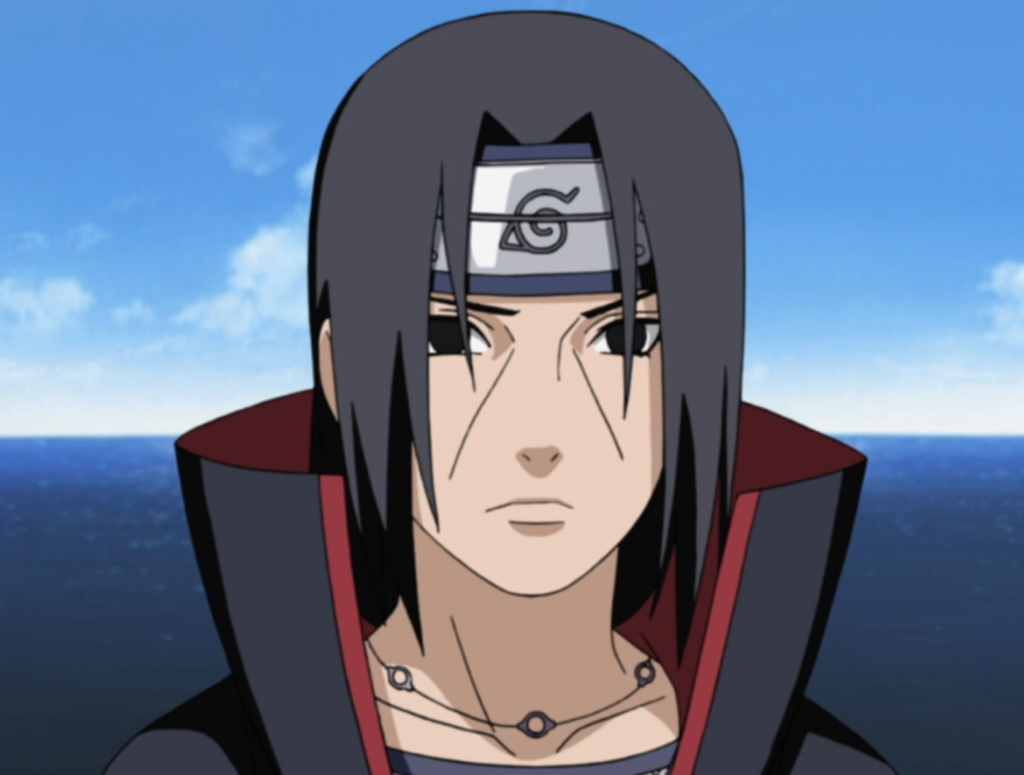 Itachi Uchiha - naruto main characters