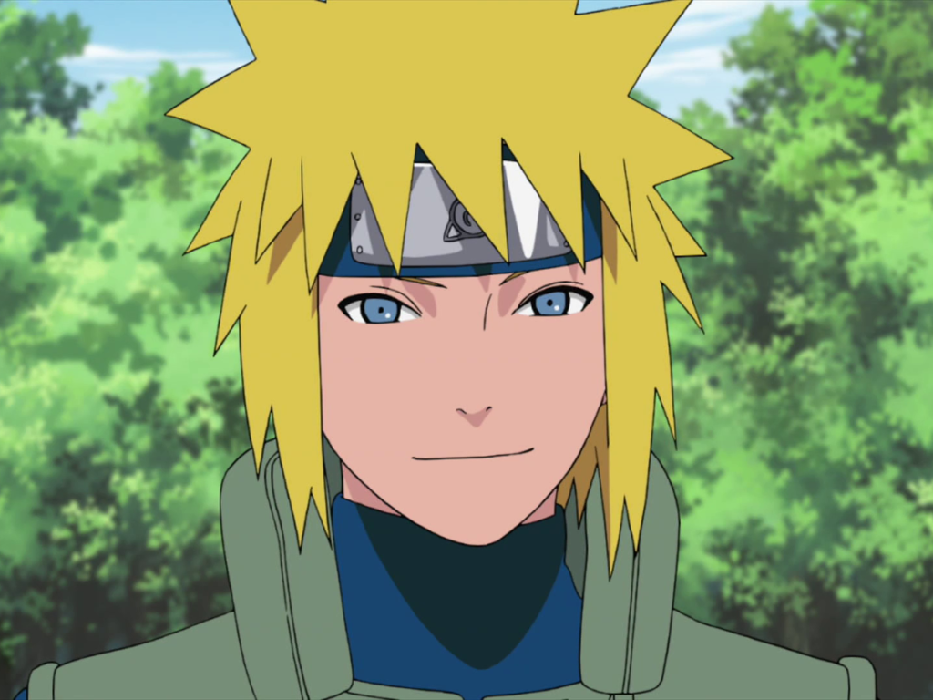 Minato Namikaze-naruto characters