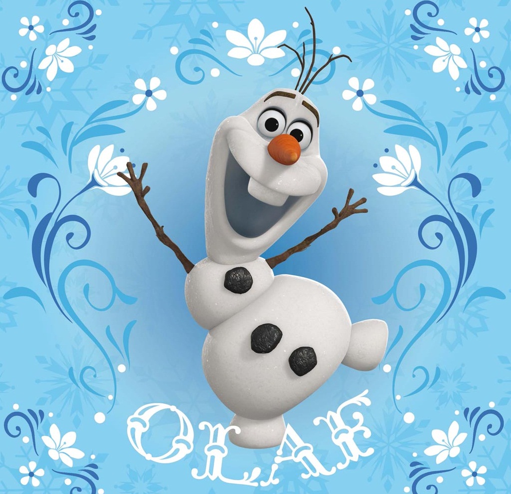 Olaf -disney cartoon characters