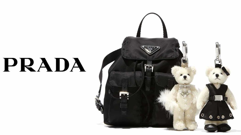 Prada - expensive fashion brands