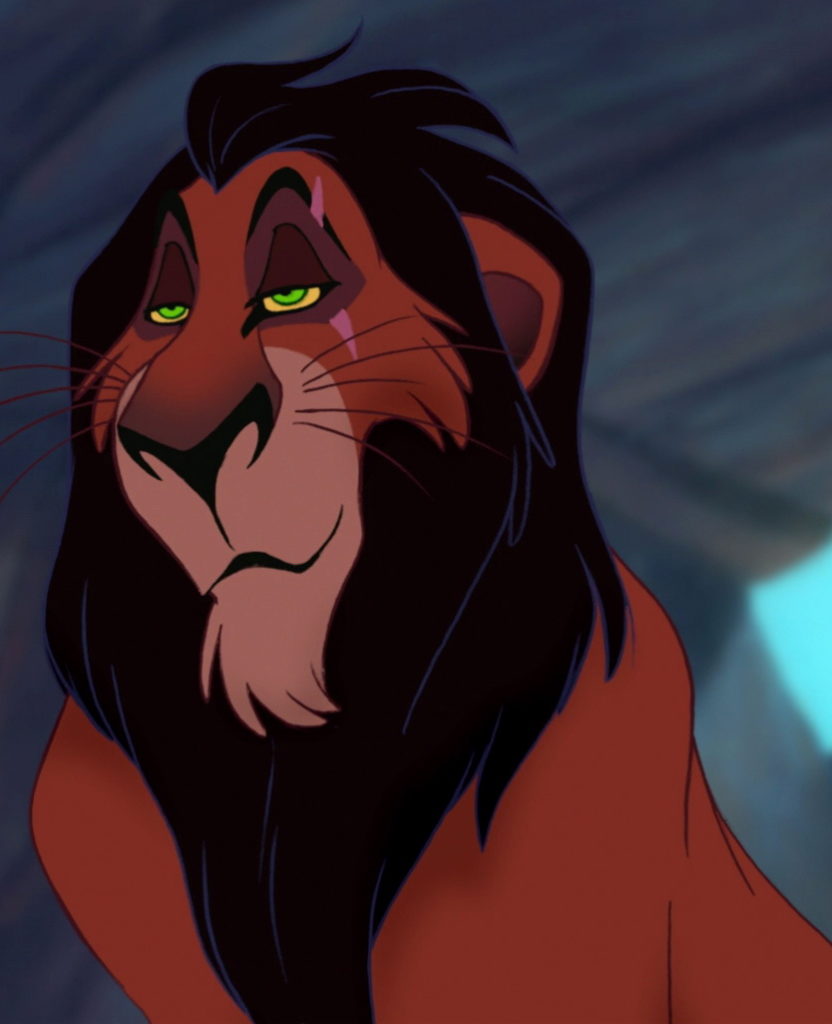 Scar-list of disney characters